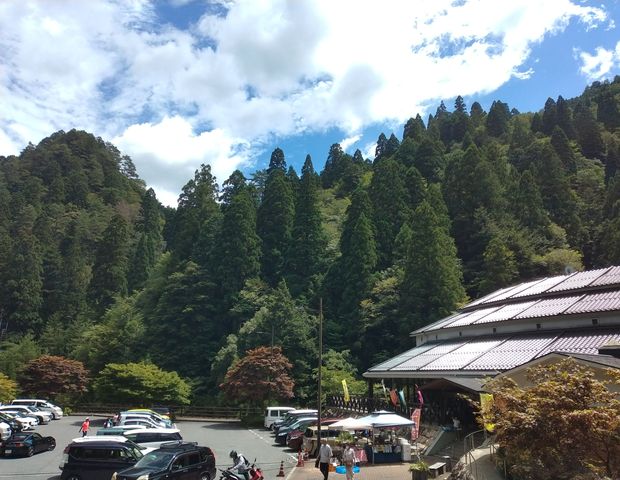 道の駅 スパ羅漢